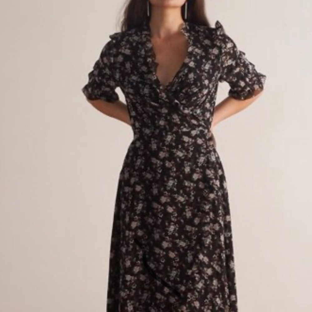 Just Female Moe Frill dress